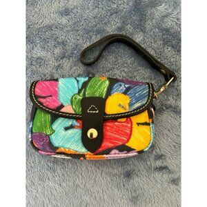 RARE Dooney & Bourke Duck Wristlet